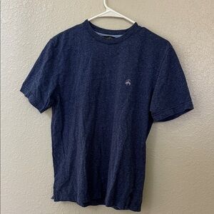Brooks Brothers Dark Blue Short Sleeve Tee